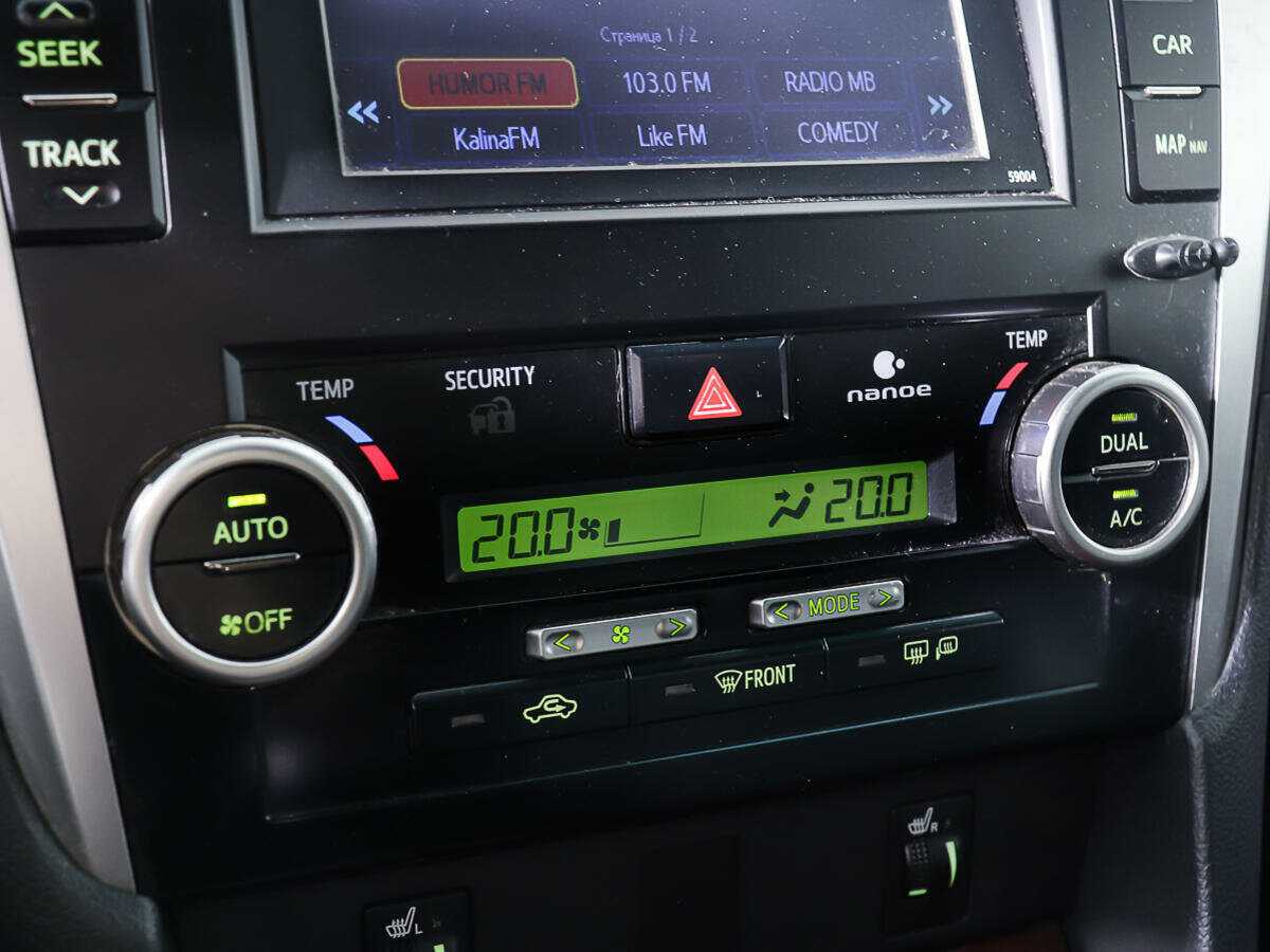 Toyota Camry, 2014 Фото №19