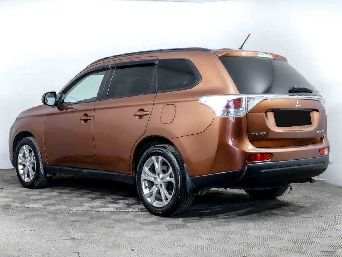 Mitsubishi Outlander, 2012 Фото №5