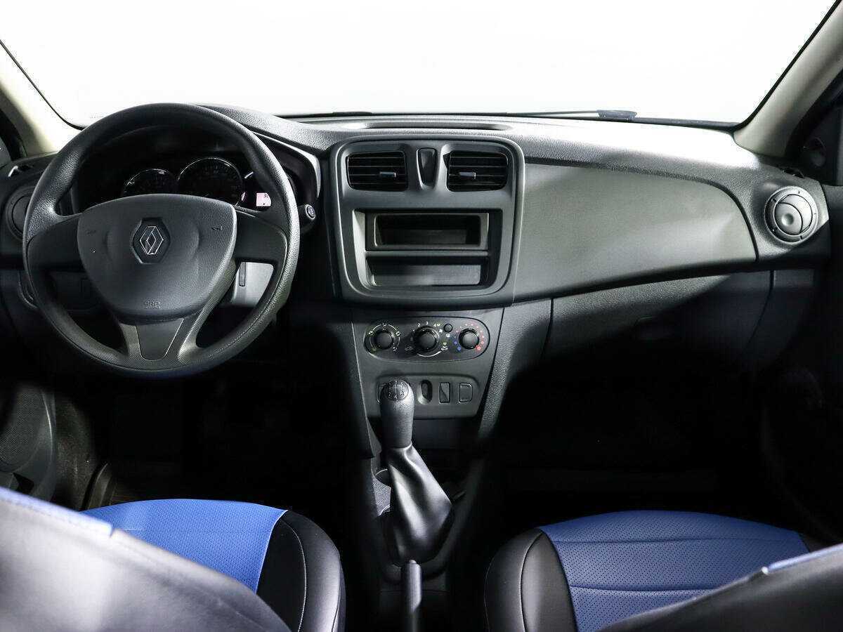 Renault Logan, 2018 Фото №12