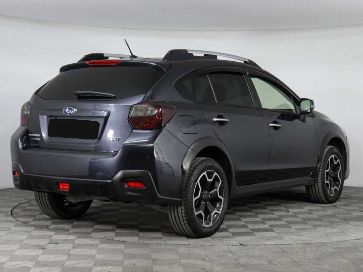 Subaru XV, 2014 Фото №5