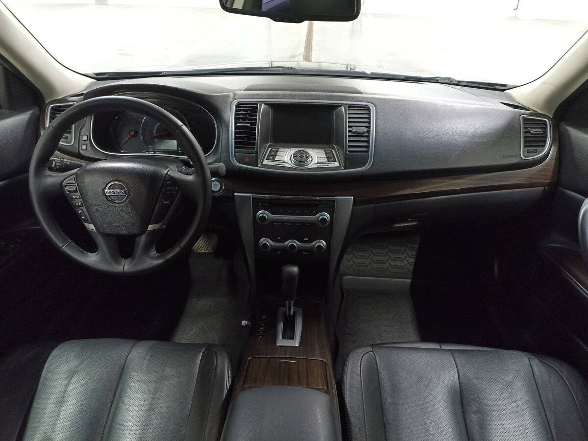 Nissan Teana, 2012 Фото №14