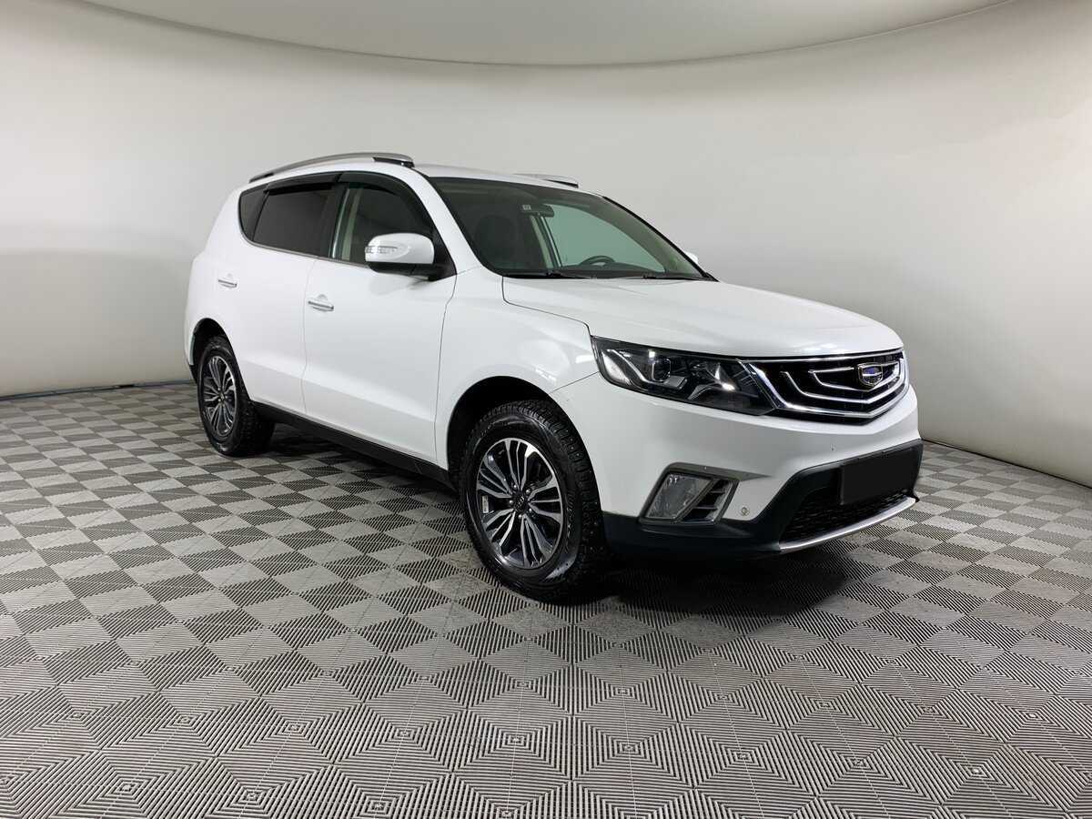 Geely Emgrand X7, 2020 Фото №3