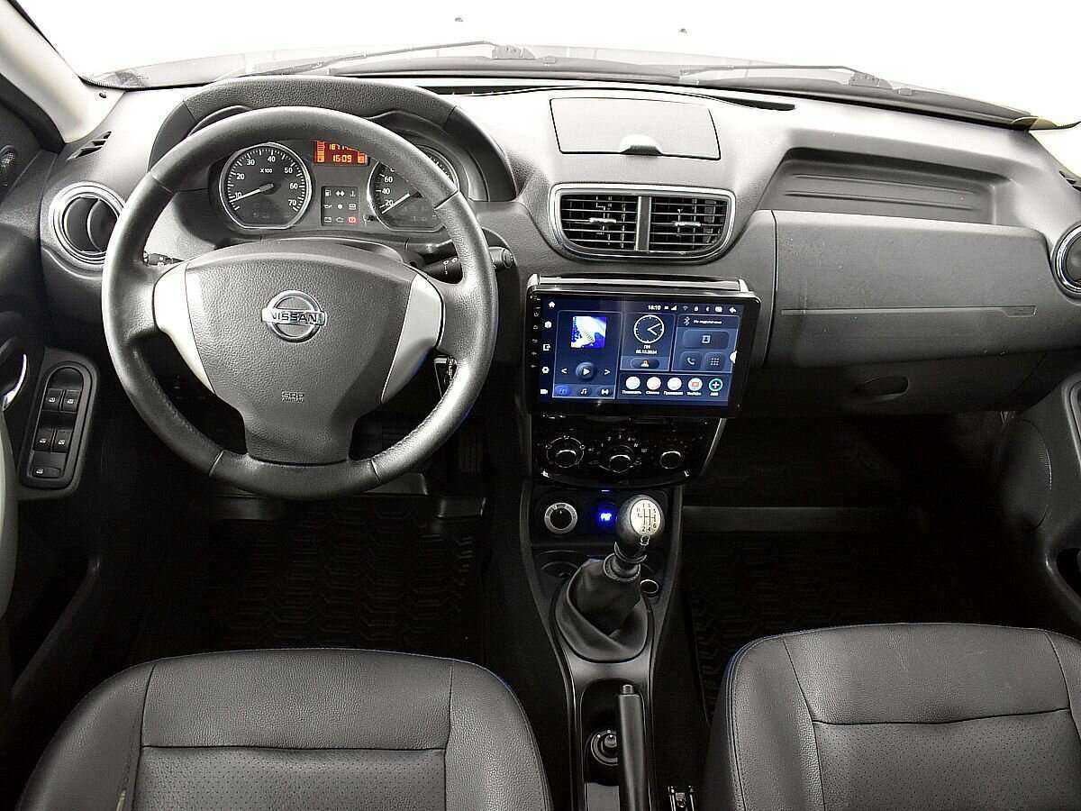 Nissan Terrano, 2014 Фото №7