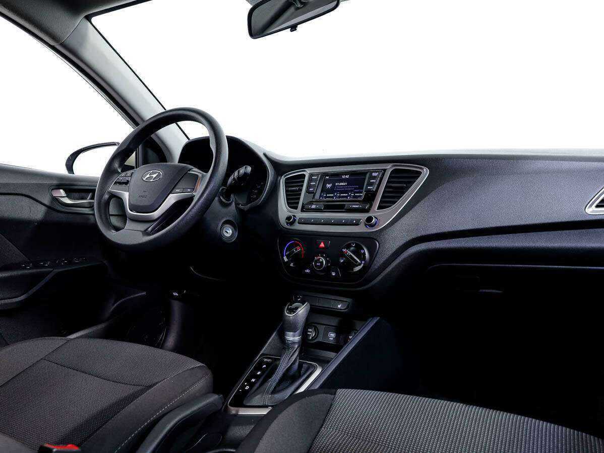Hyundai Solaris, 2019 Фото №9