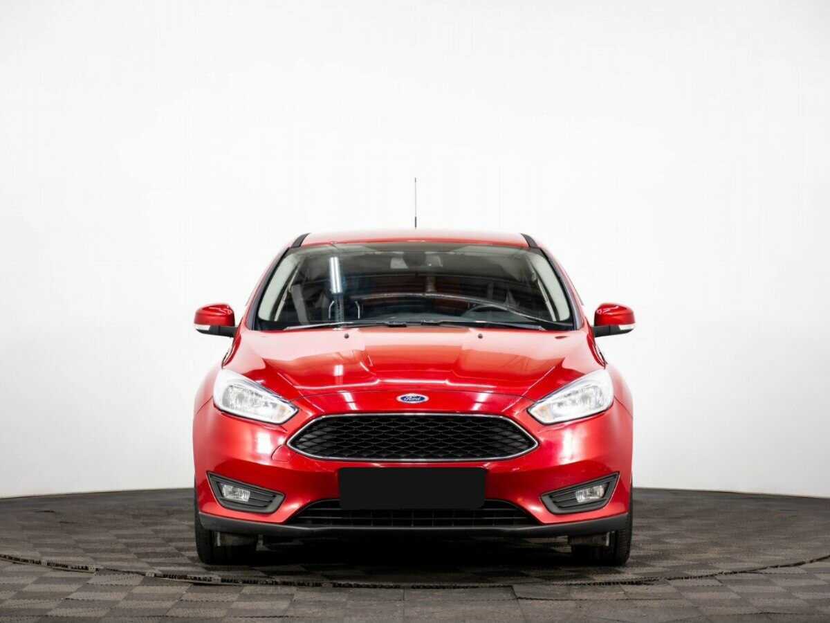 Ford Focus, 2016 Фото №2