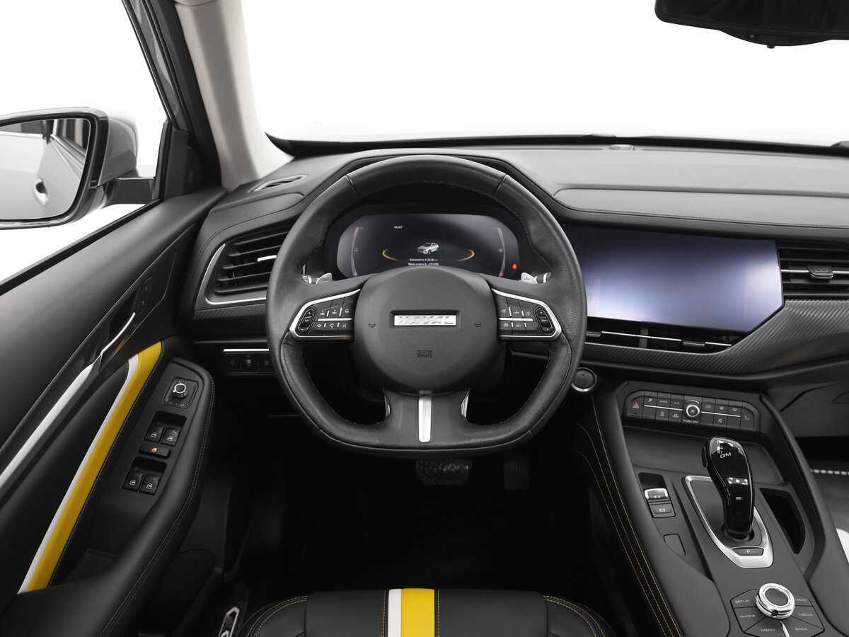Haval F7x, 2021 Фото №7