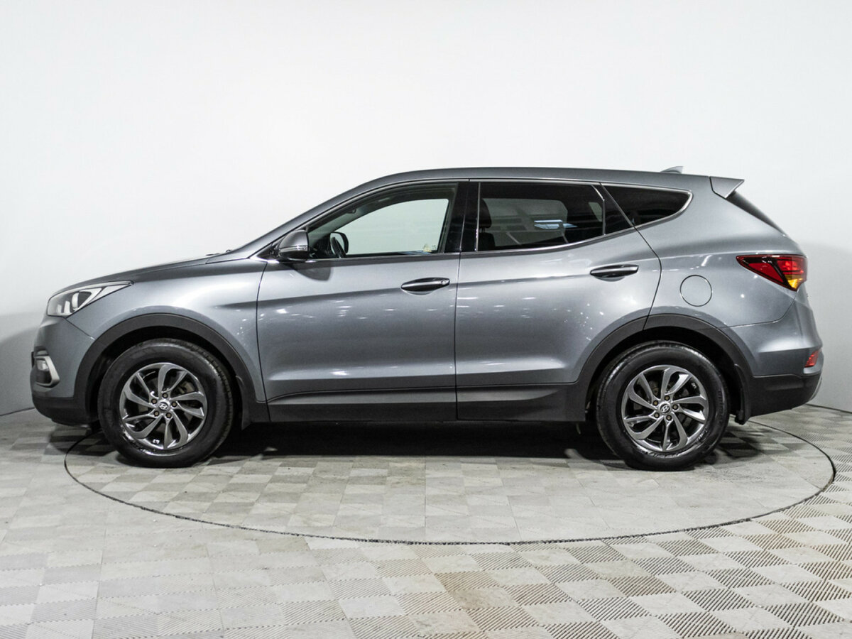 Hyundai Santa Fe III Рестайлинг, 2017 Фото №6