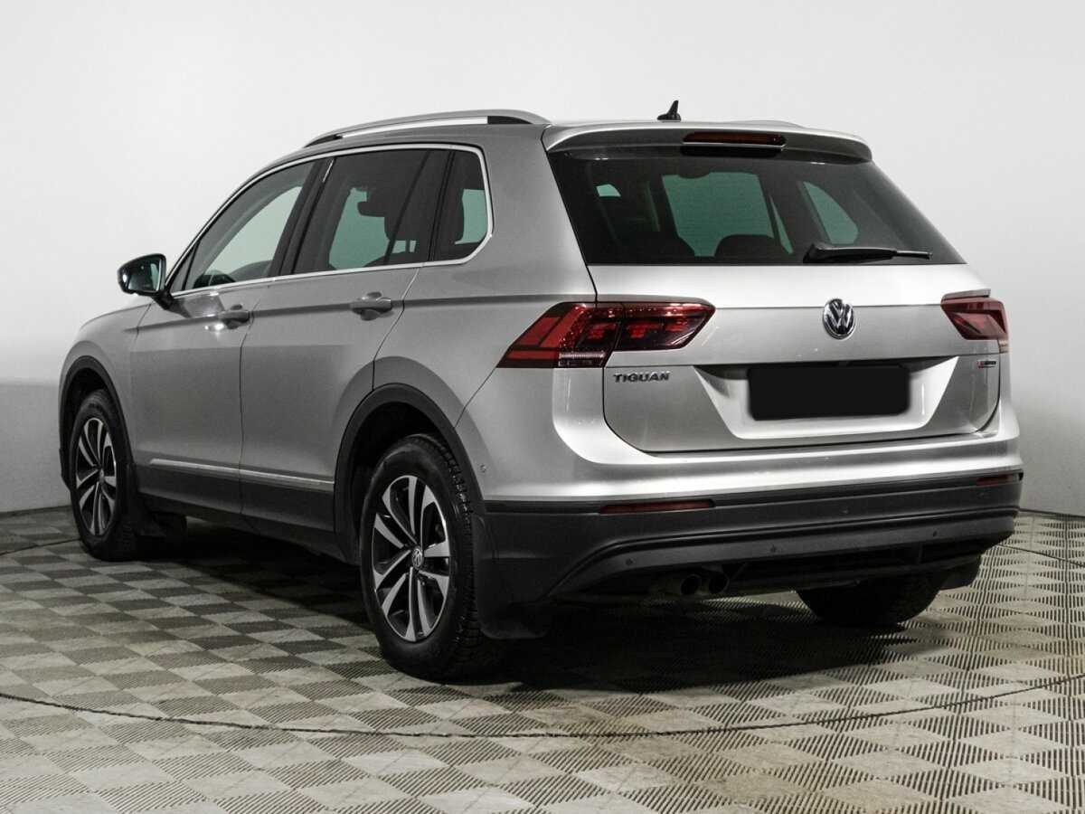 Volkswagen Tiguan, 2019 Фото №7