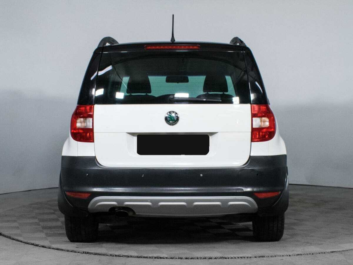Skoda Yeti, 2012 Фото №6