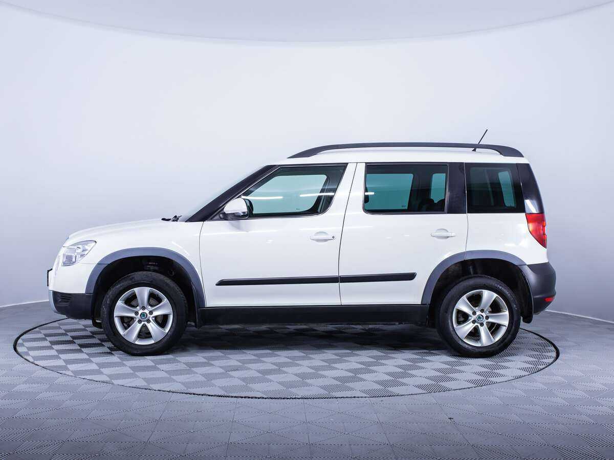 Skoda Yeti, 2013 Фото №7