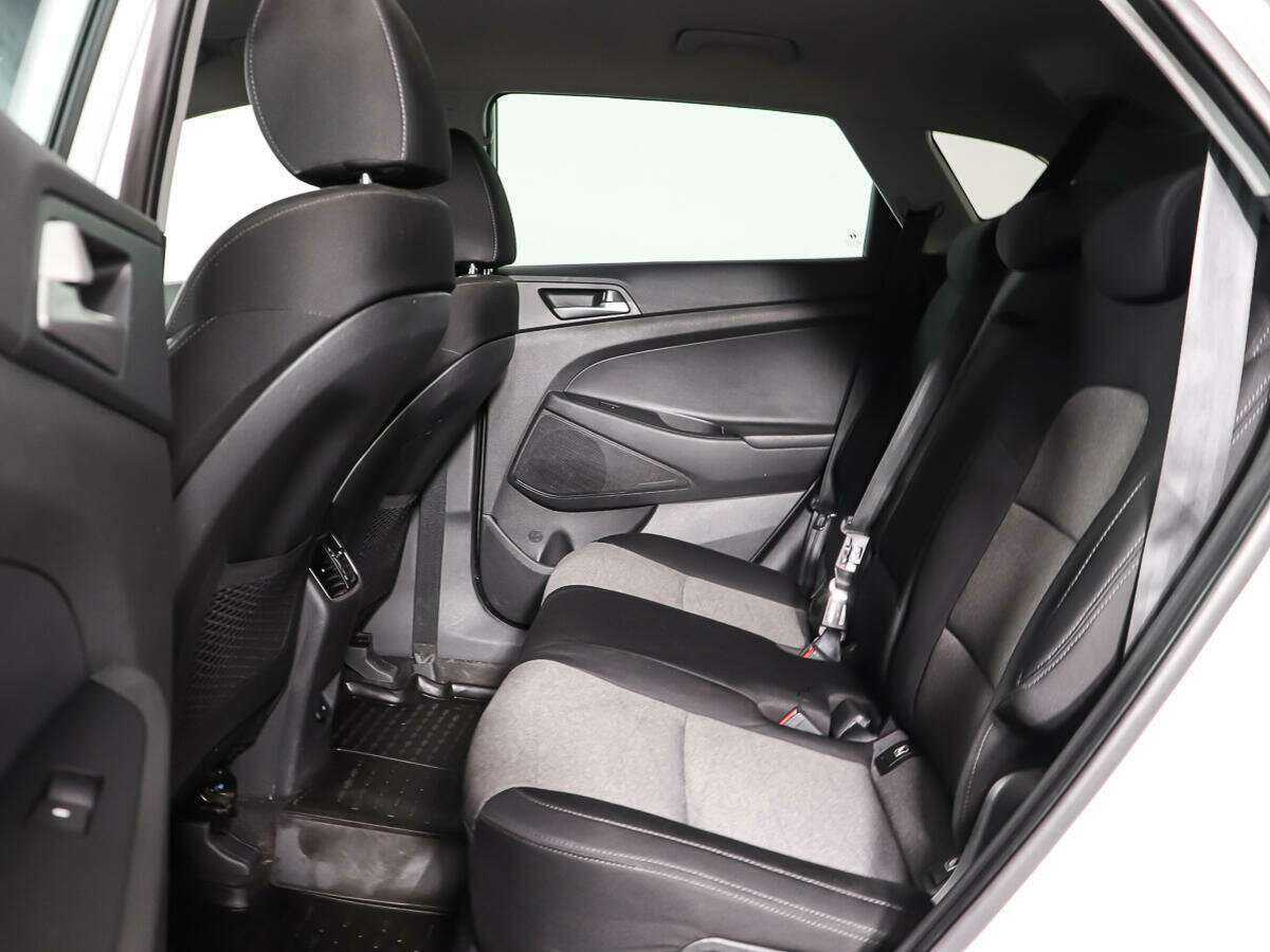 Hyundai Tucson, 2018 Фото №10