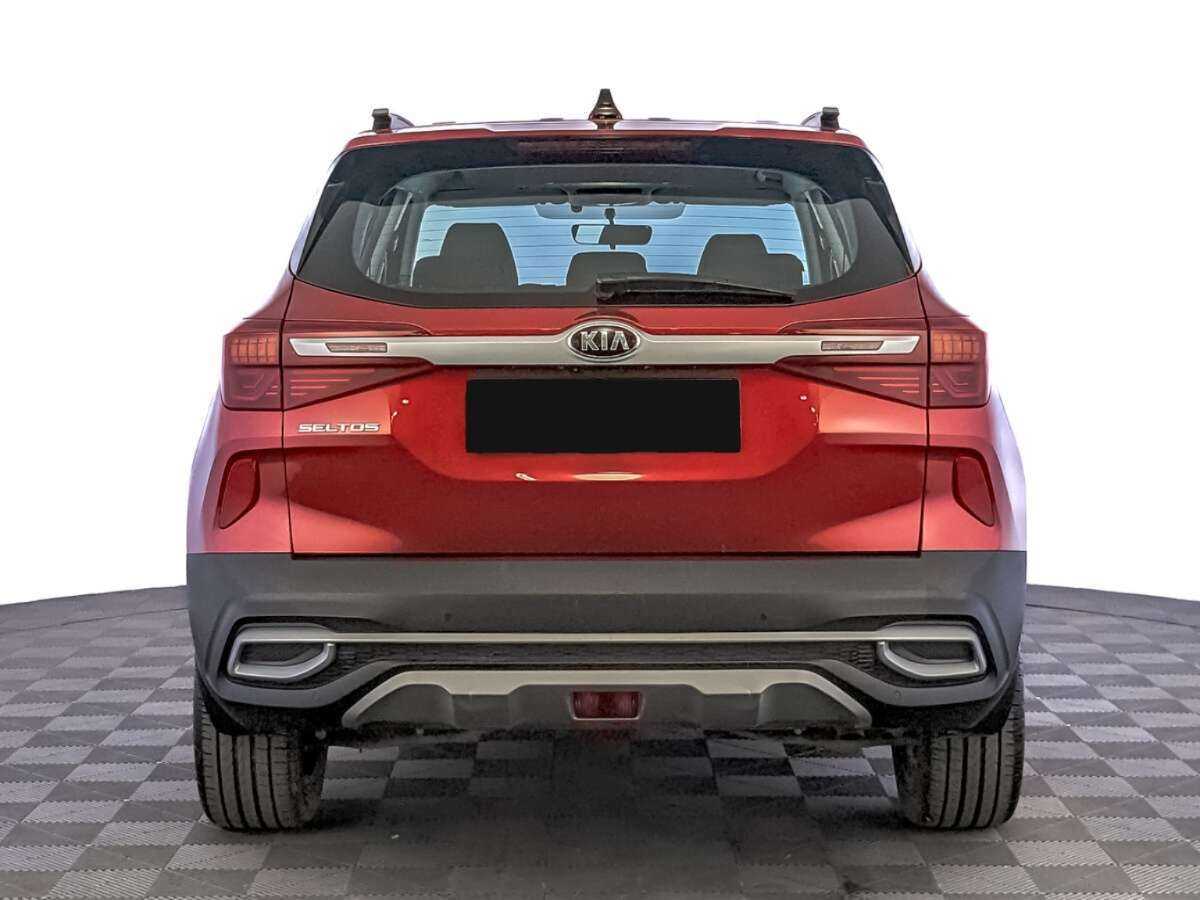 Kia Seltos, 2021 Фото №6