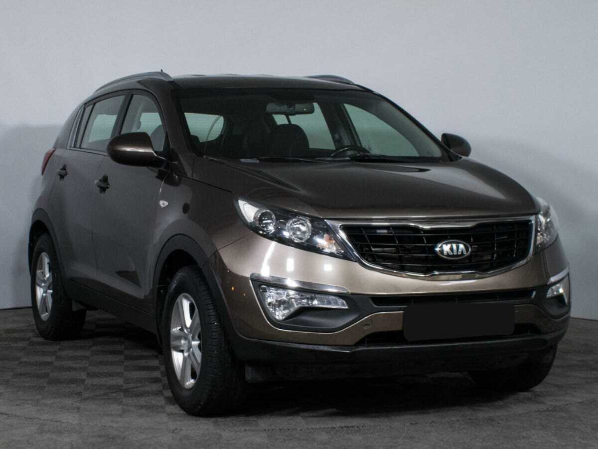 Kia Sportage, 2015 Фото №2