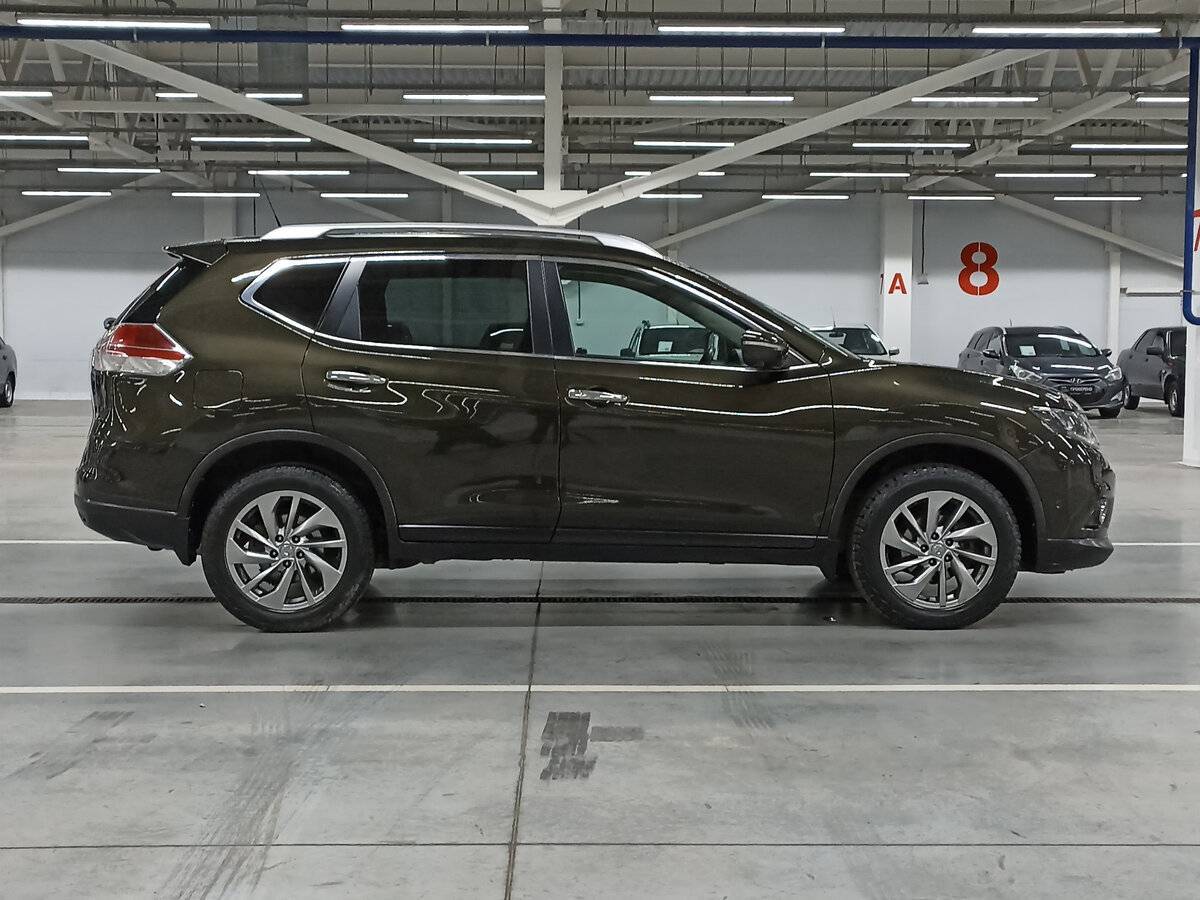 Nissan X-Trail, 2015 Фото №4