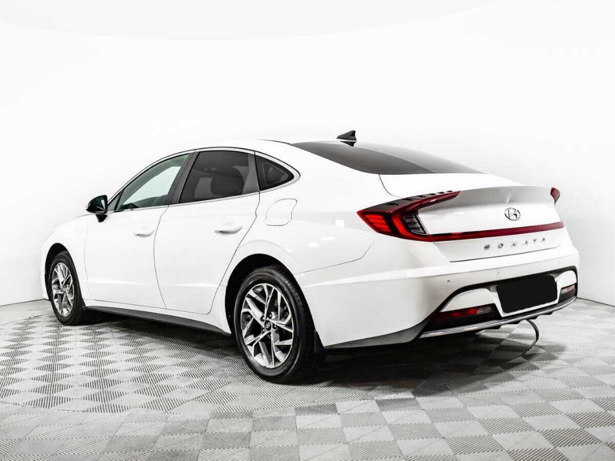 Hyundai Sonata, 2020 Фото №7
