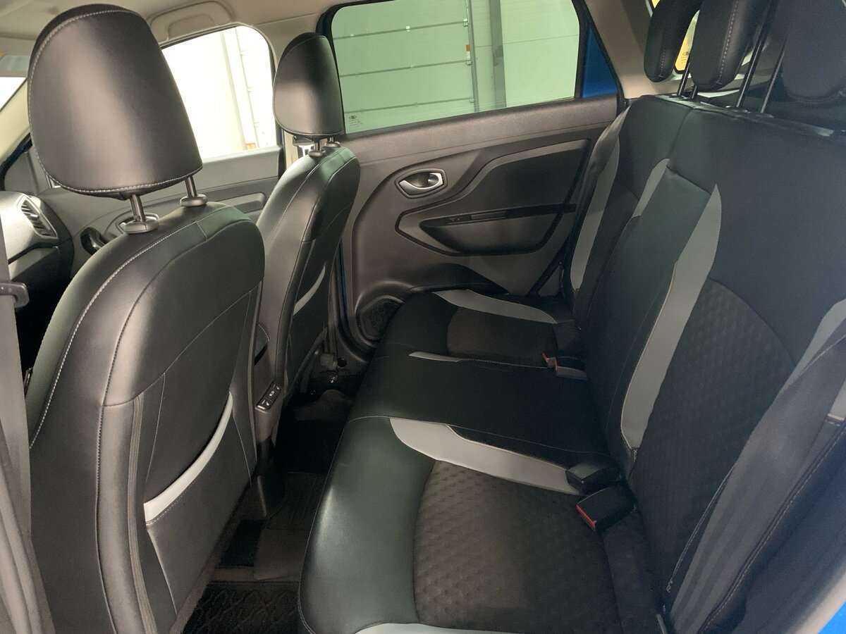 Lada (ВАЗ) XRAY Cross, 2020 Фото №12