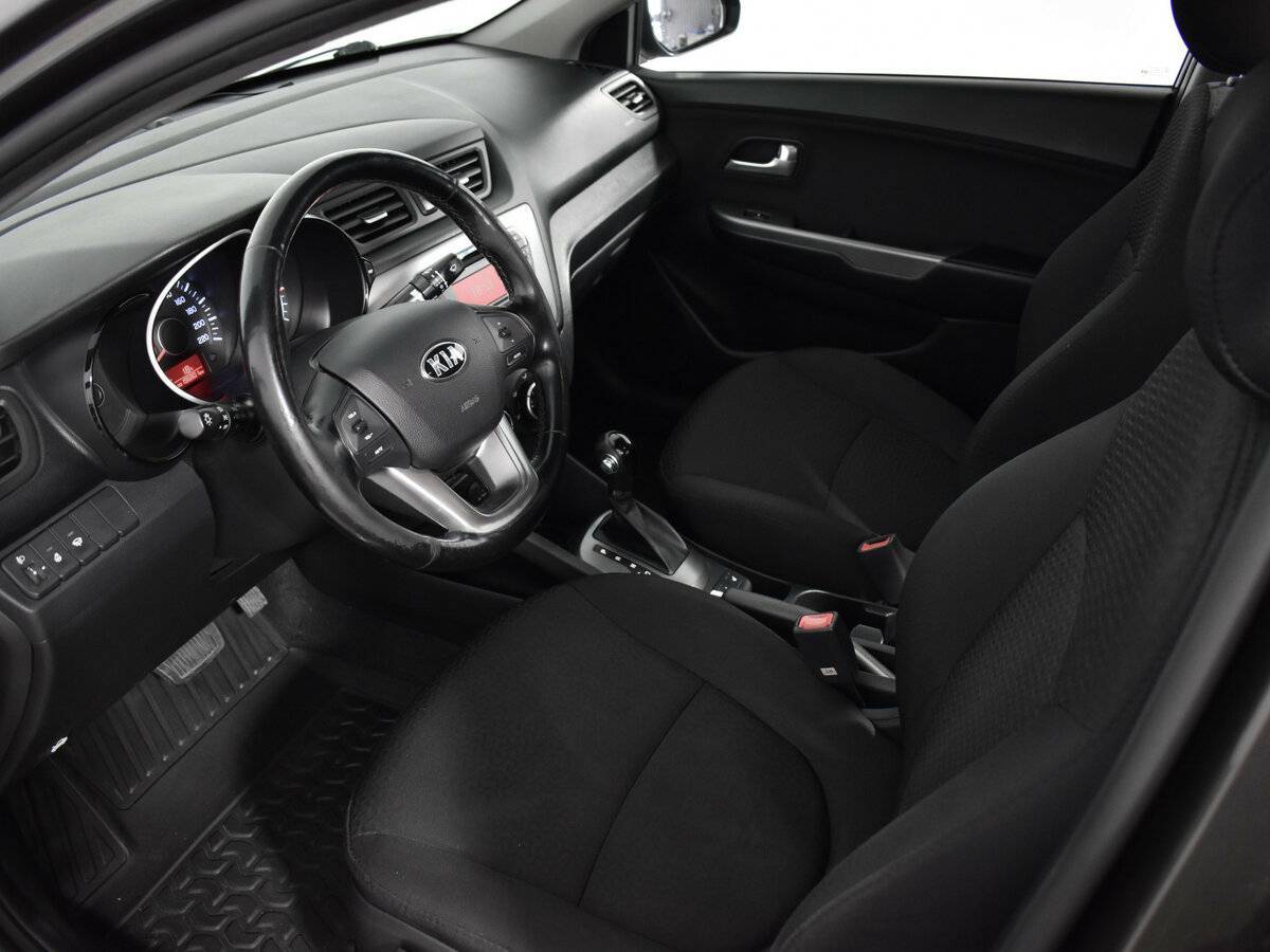 Kia Rio 6-speed, 2014 Фото №9