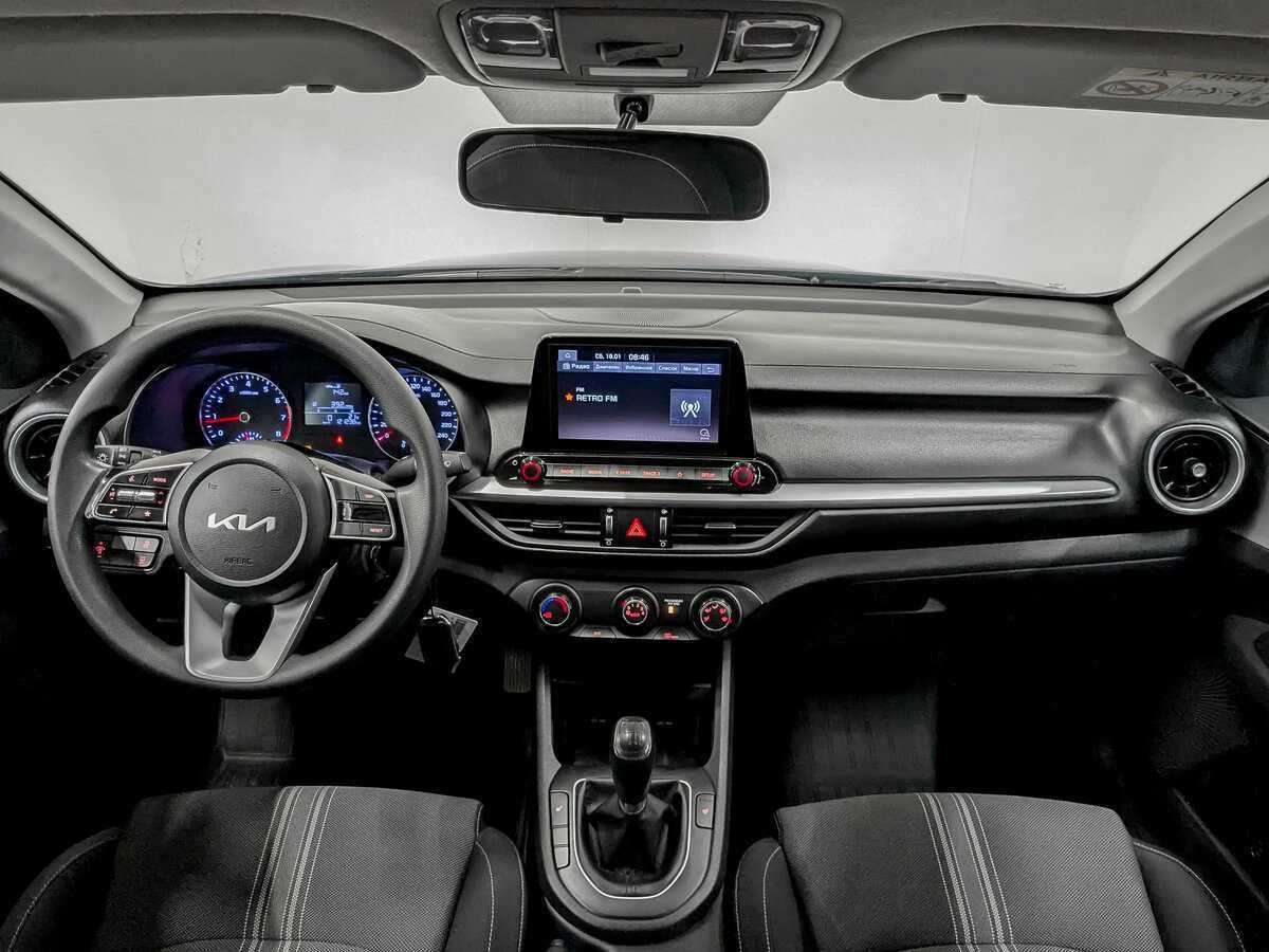 Kia Cerato, 2022 Фото №12
