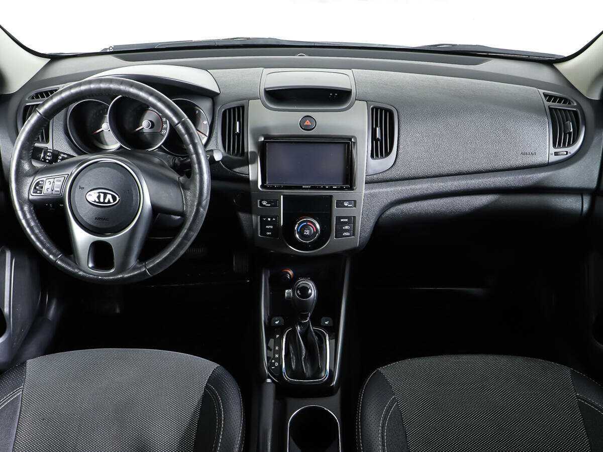 Kia Cerato 6-speed, 2012 Фото №13