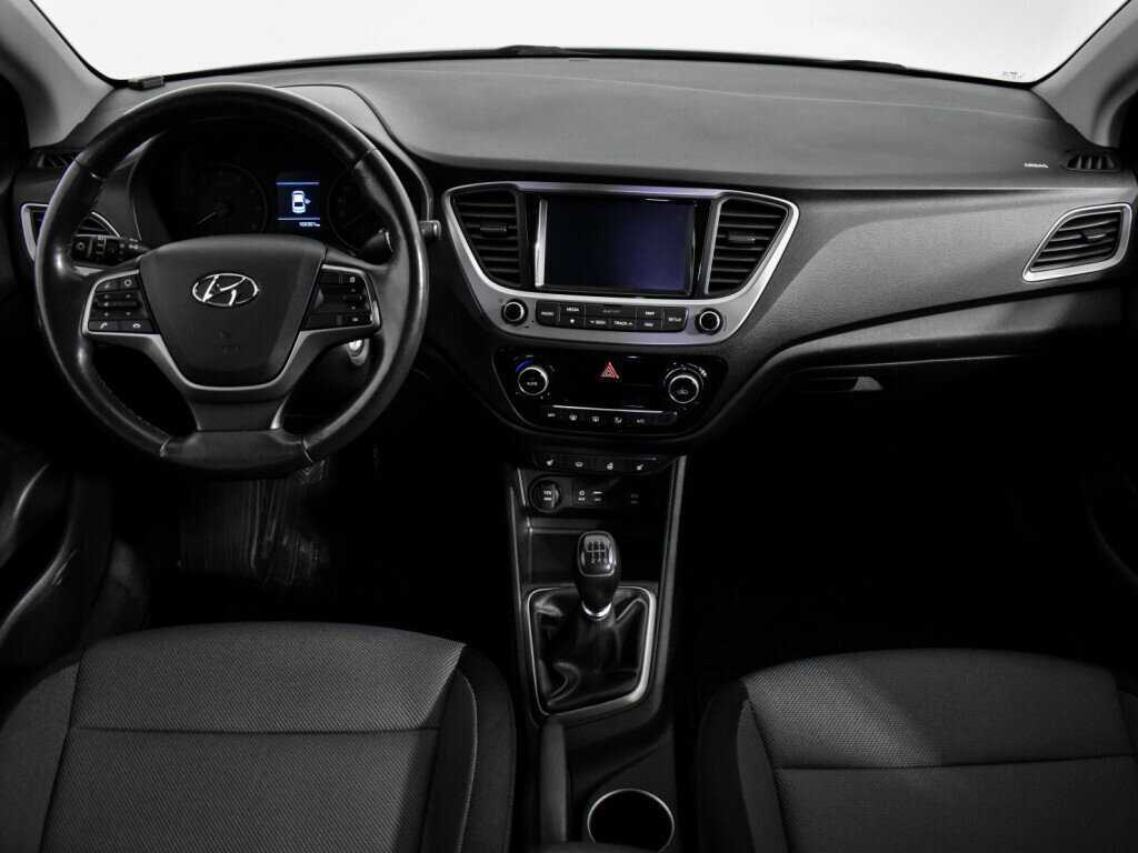 Hyundai Solaris, 2017 Фото №14