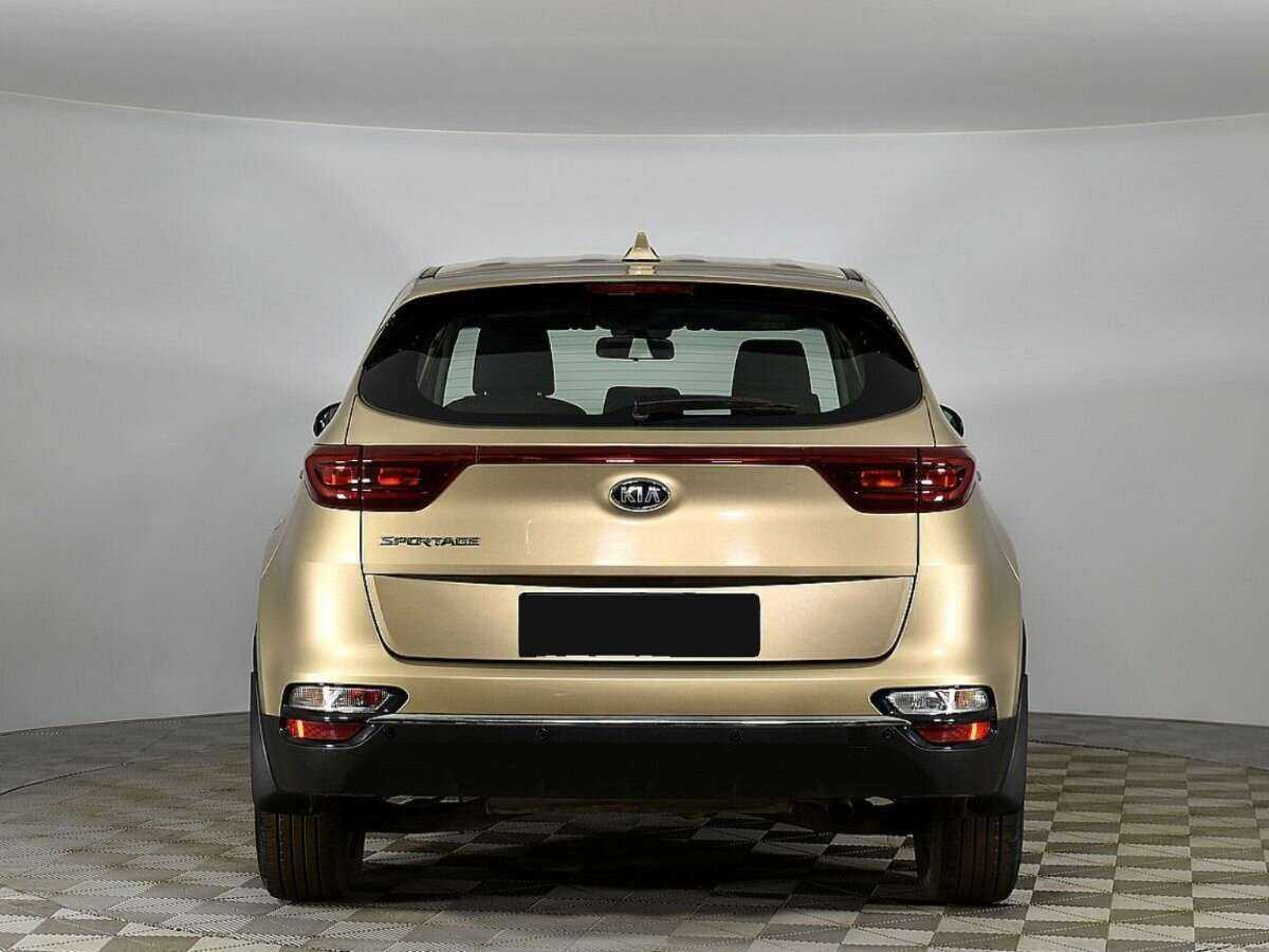 Kia Sportage, 2019 Фото №4
