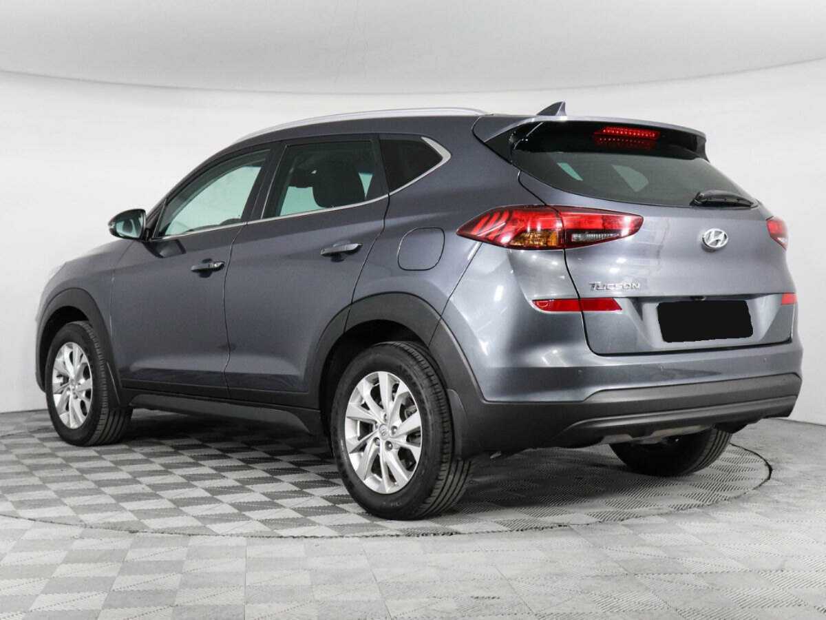 Hyundai Tucson, 2018 Фото №7