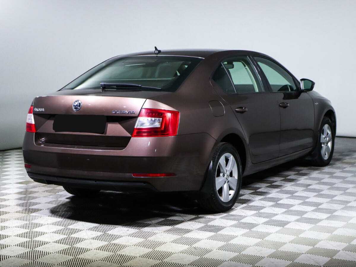 Skoda Octavia, 2019 Фото №5