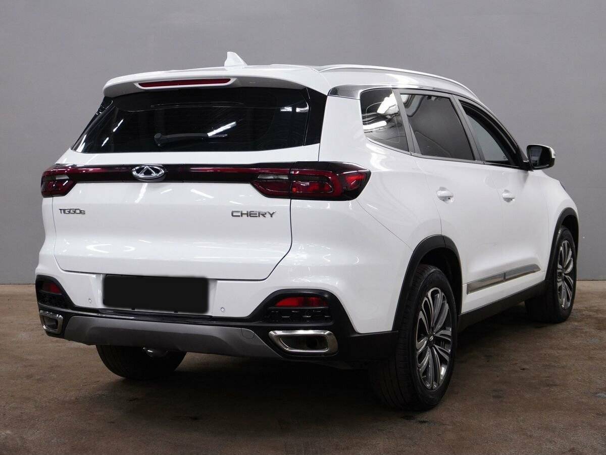Chery Tiggo 8, 2021 Фото №5