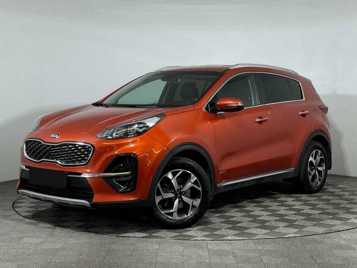 Kia Sportage, 2019 Фото №1