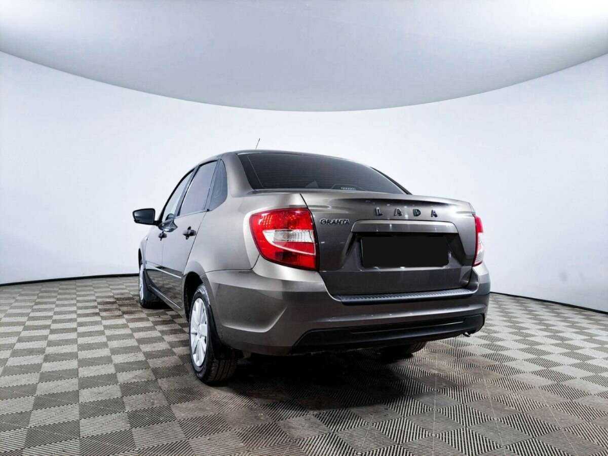 Lada (ВАЗ) Granta, 2021 Фото №7