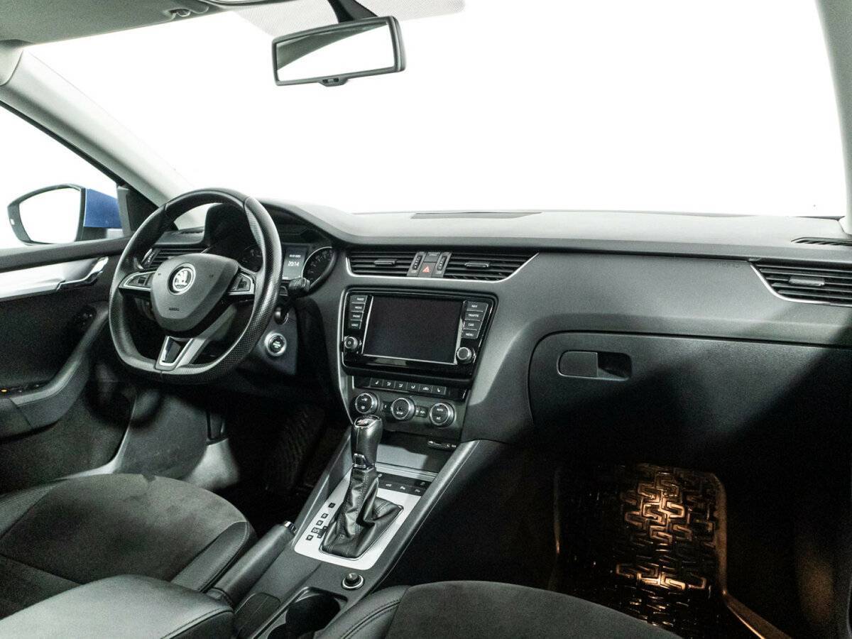 Skoda Octavia, 2015 Фото №9