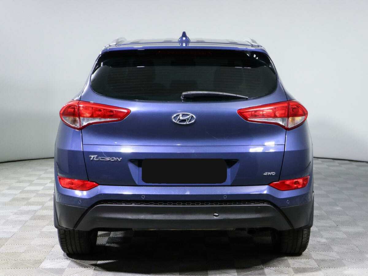 Hyundai Tucson, 2018 Фото №6