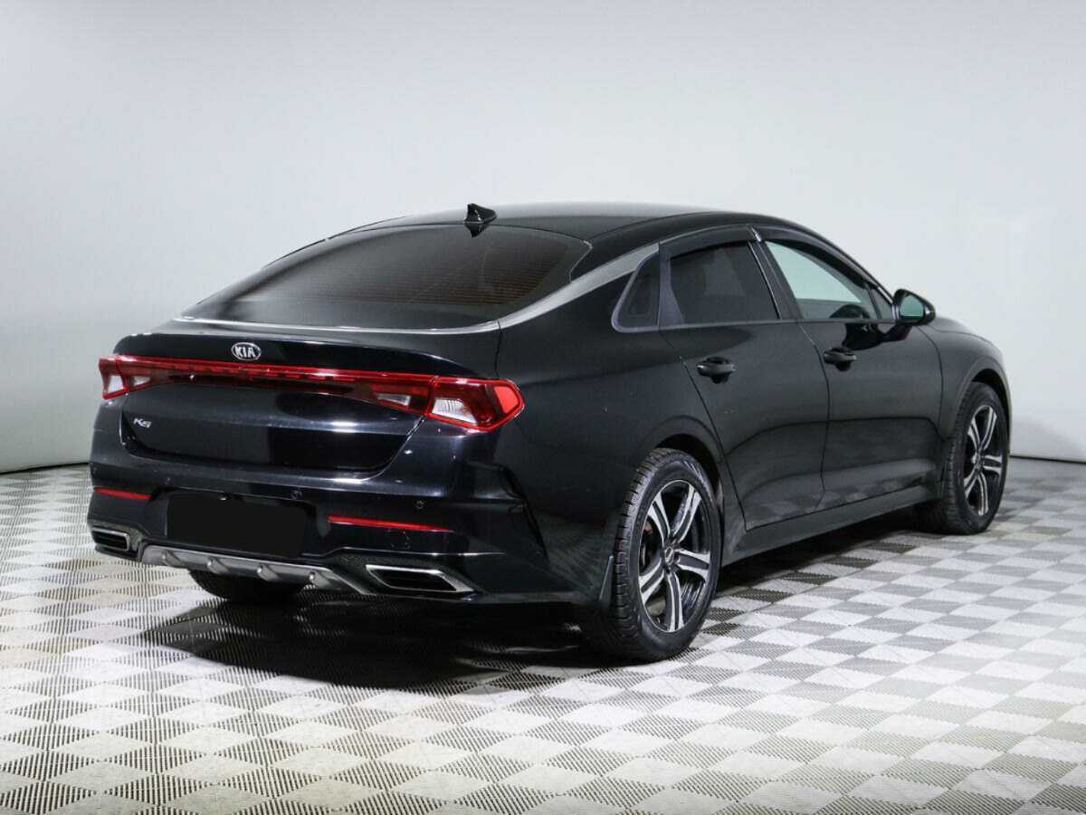 Kia K5, 2020 Фото №4