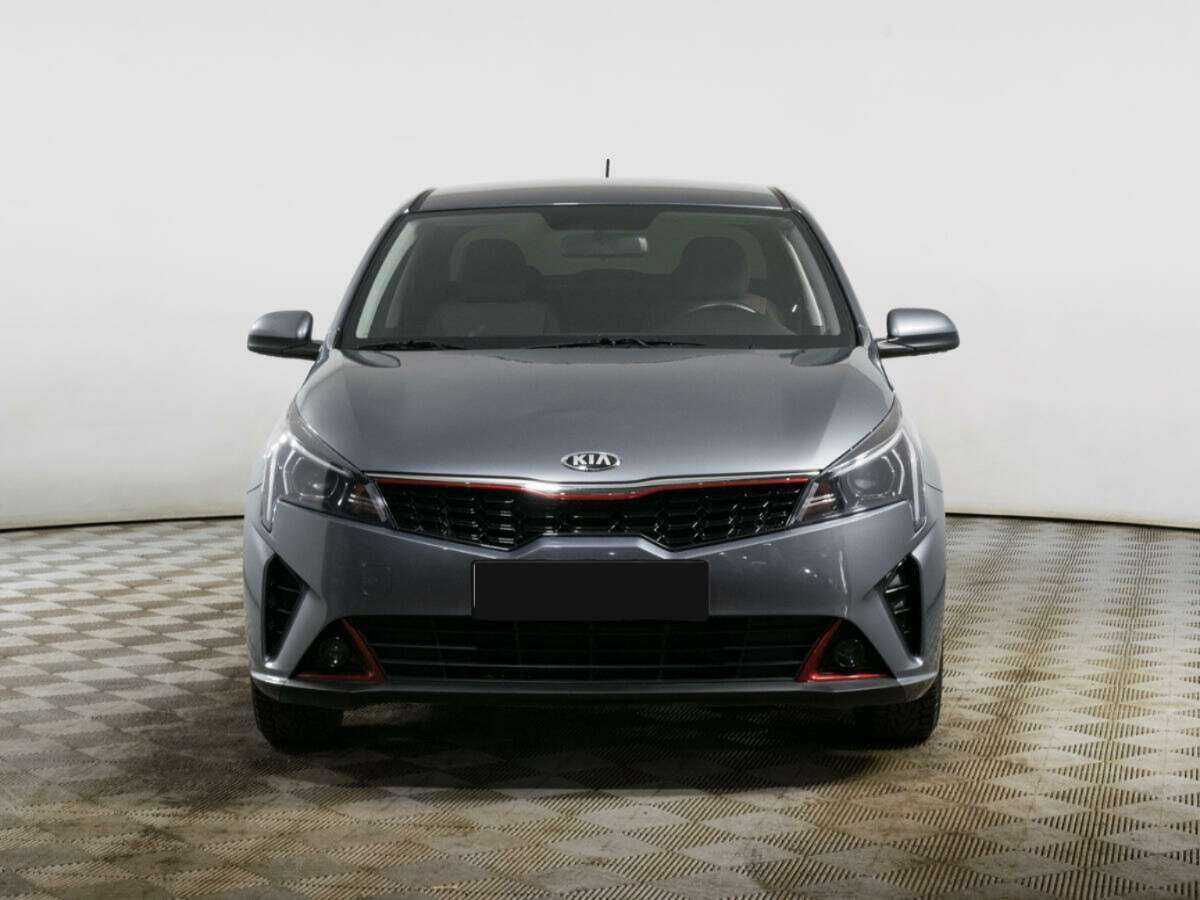 Kia Rio, 2020 Фото №2
