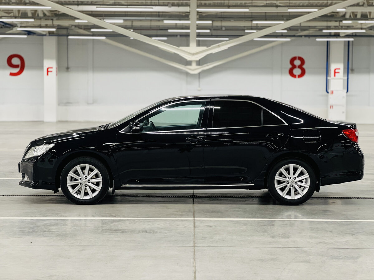 Toyota Camry VII (XV50), 2013 Фото №8
