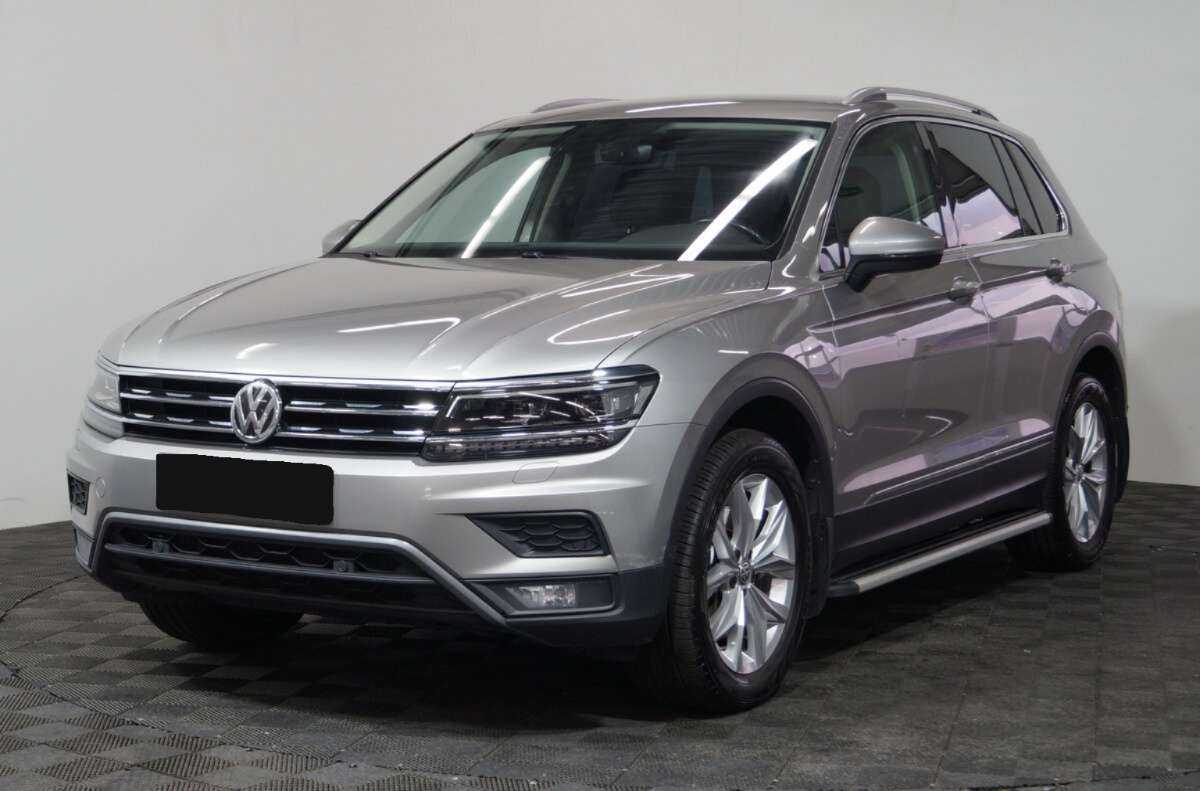 Volkswagen Tiguan, 2018 Фото №1