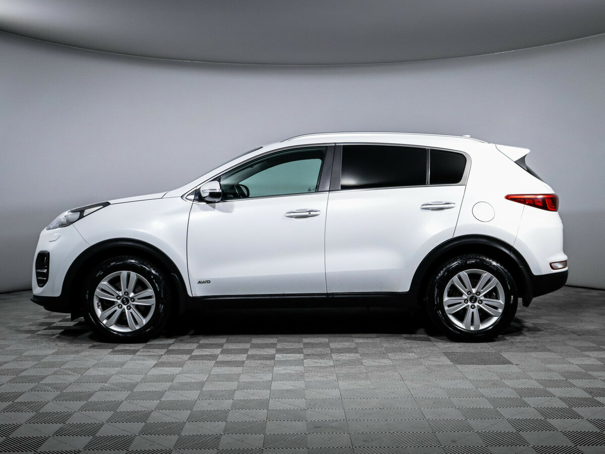 Kia Sportage IV, 2016 Фото №8