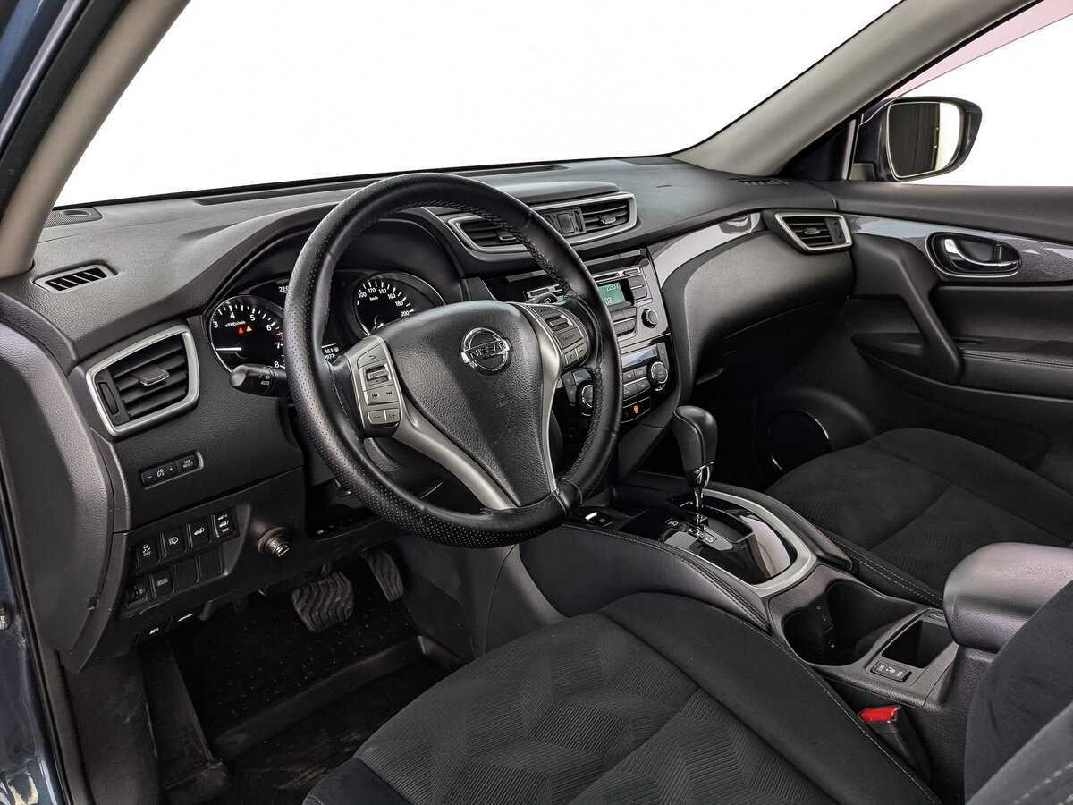 Nissan X-Trail, 2016 Фото №14