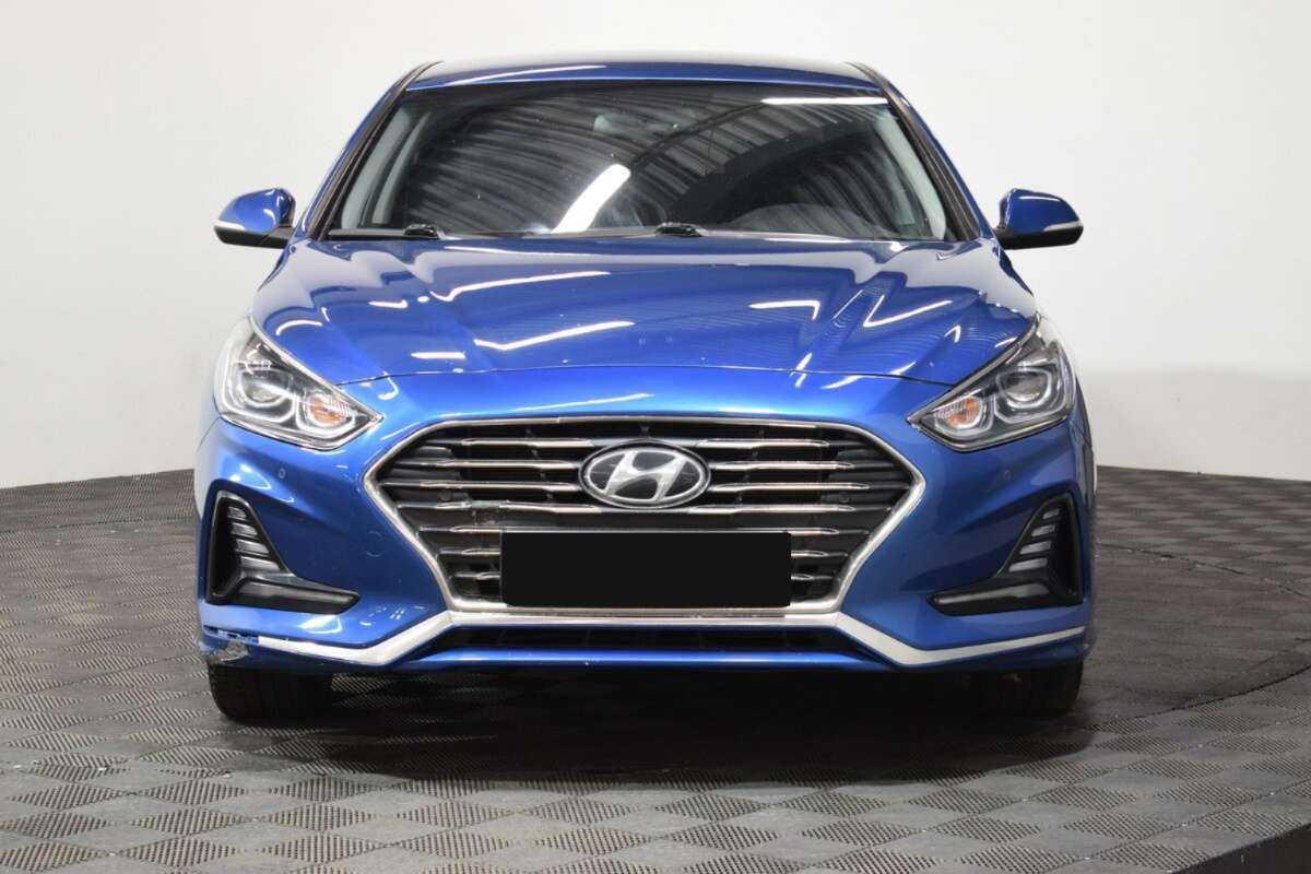 Hyundai Sonata, 2018 Фото №2