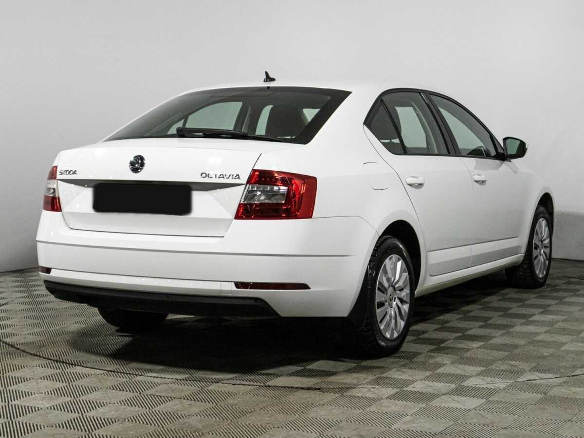 Skoda Octavia, 2019 Фото №5