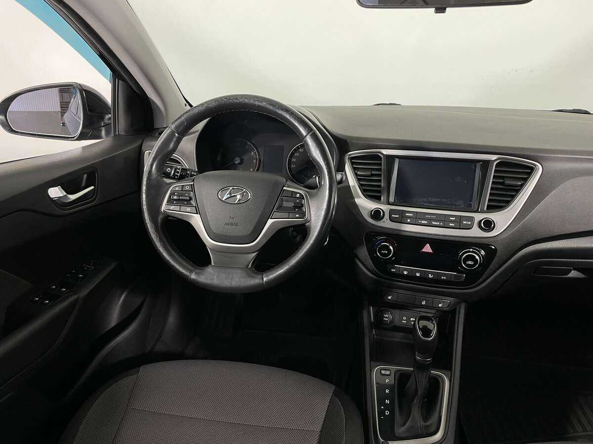 Hyundai Solaris, 2017 Фото №9