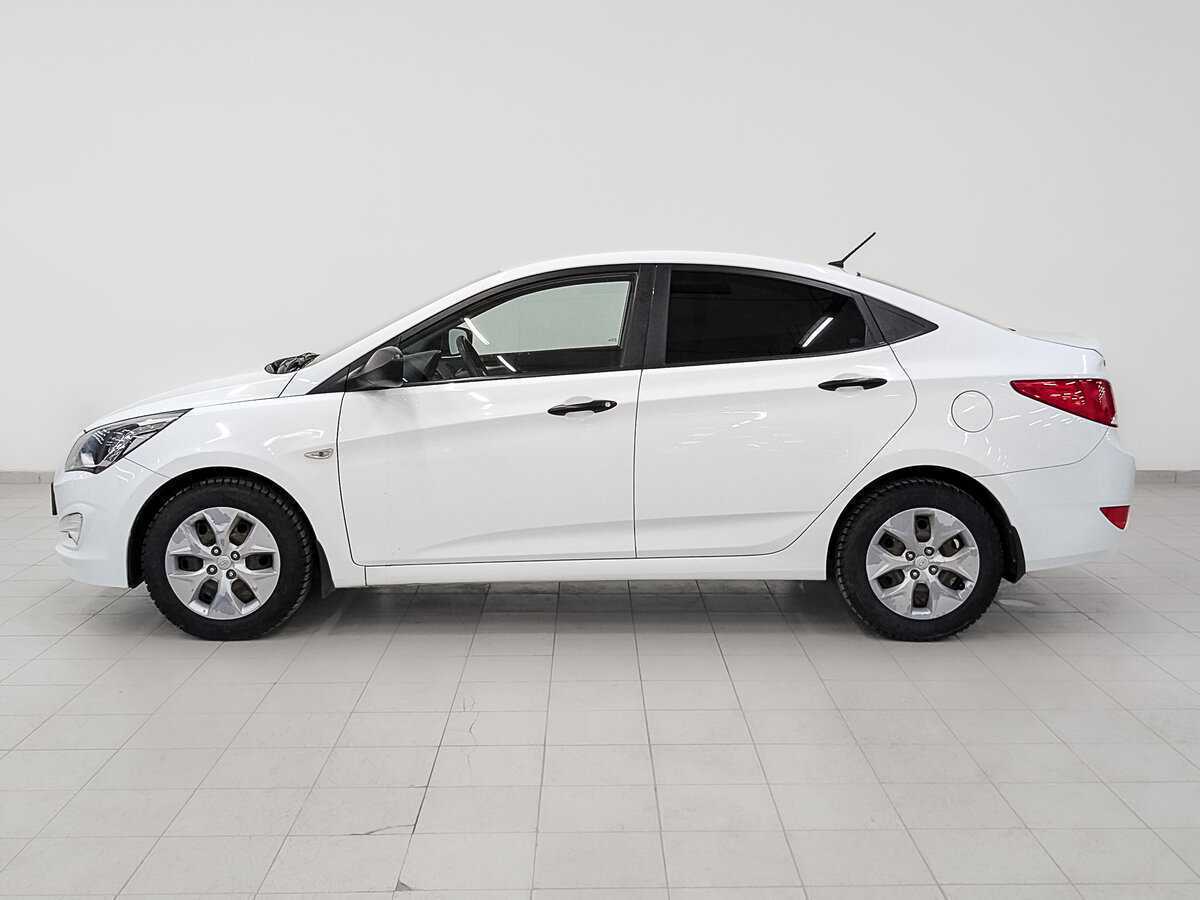 Hyundai Solaris, 2015 Фото №8