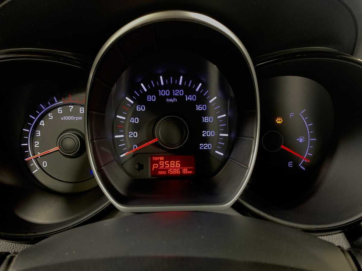 Kia Rio, 2012 Фото №15