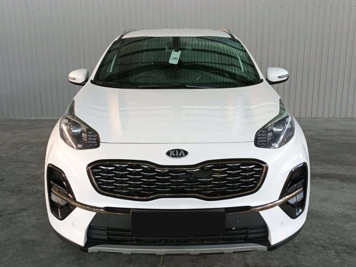 Kia Sportage, 2021 Фото №2