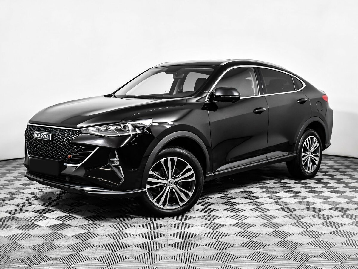 Haval F7x I Рестайлинг, 2023 Фото №1