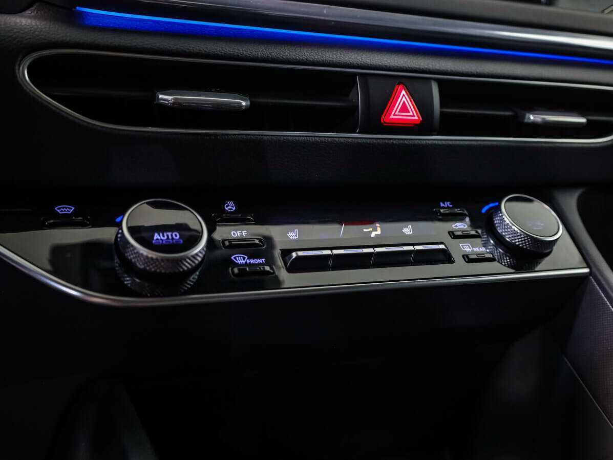 Hyundai Sonata, 2021 Фото №14