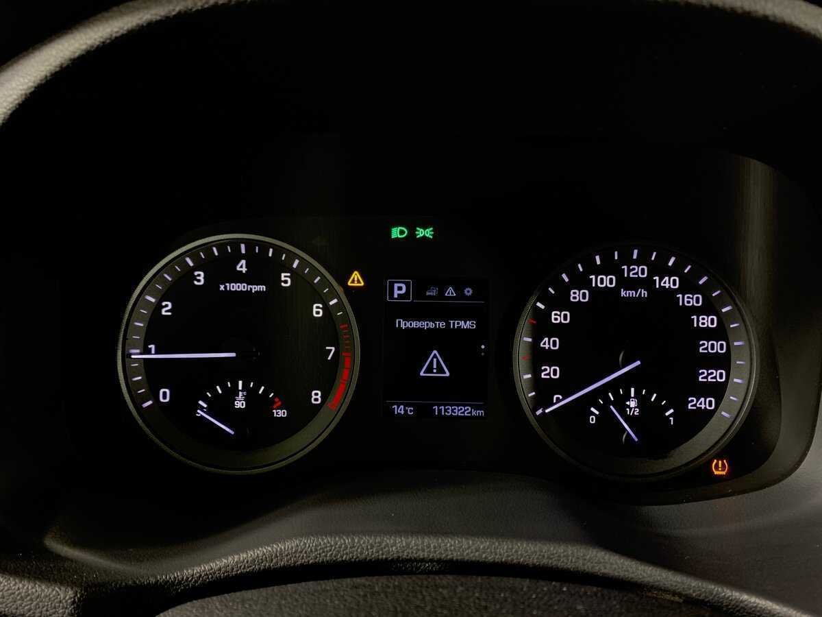 Hyundai Tucson, 2017 Фото №15