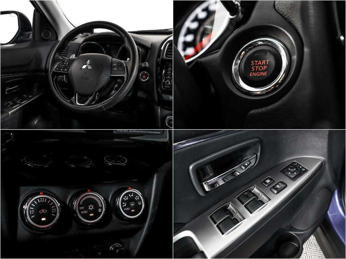 Mitsubishi ASX, 2018 Фото №14