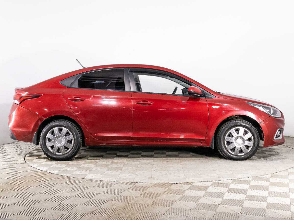 Hyundai Solaris, 2018 Фото №4