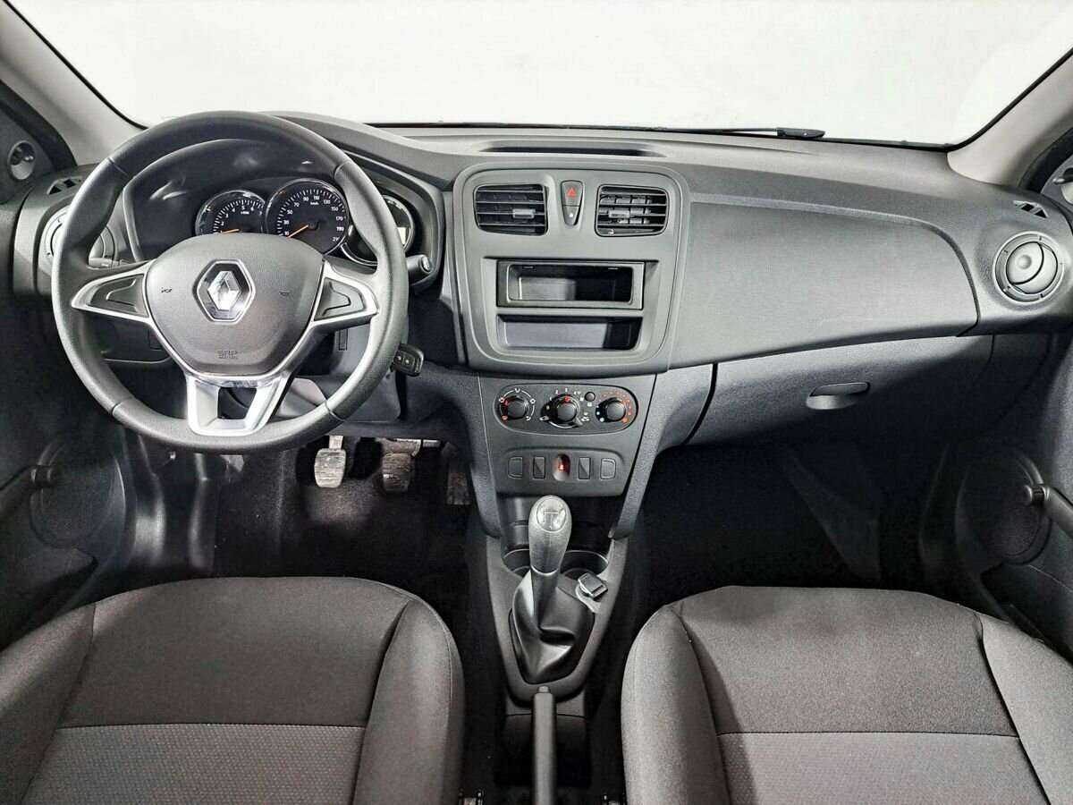Renault Logan, 2019 Фото №12